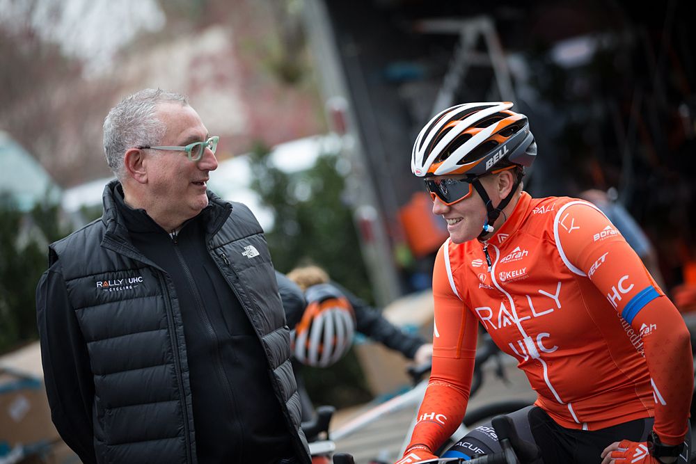 Rally UHC Cycling meet for a mini-camp in California to kick off the 2019 season