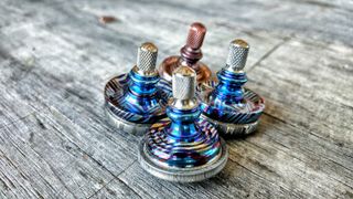 Using the likes of Damascus steel and firing techniques can produce stunning tops