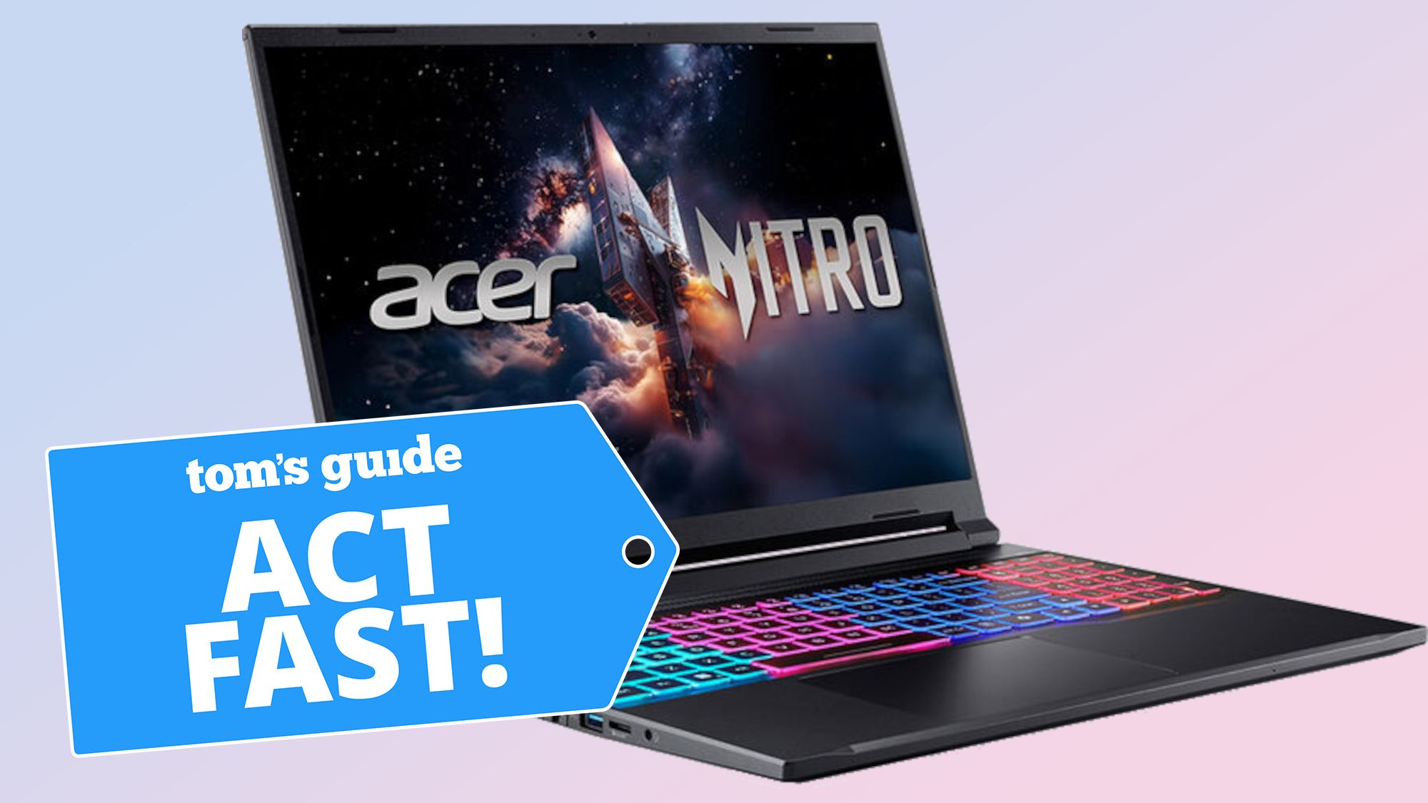سریع عمل کن این لپ تاپ گیمینگ RTX 5070 برای مدت محدود 300 دلار تخفیف دارد!