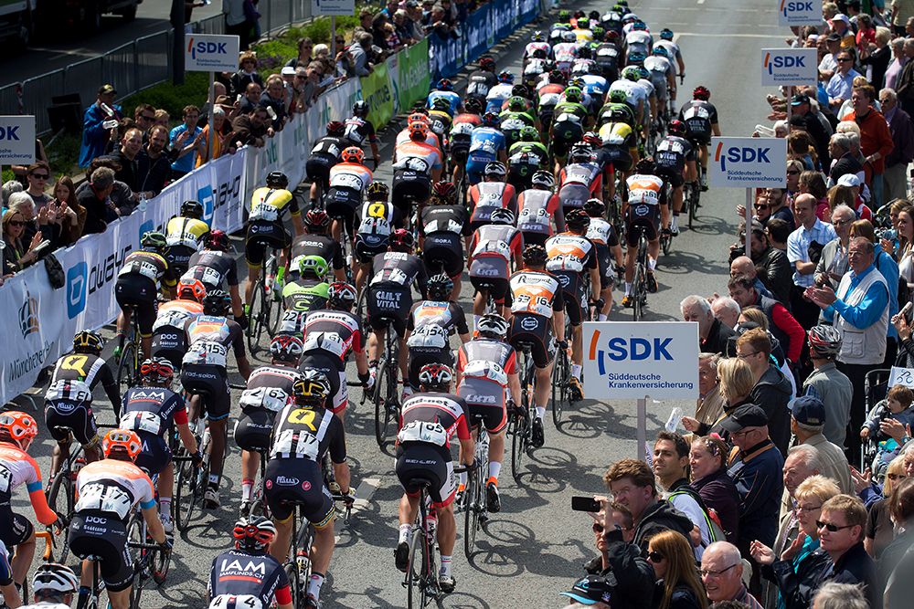 The final stage of the race