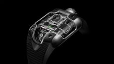 The Hublot MP-10 Tourbillon Weight Energy System Titanium