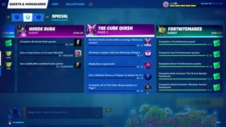 Fortnite Cube Queen quests