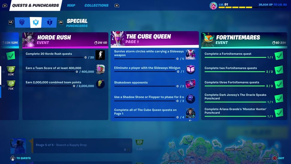 How to unlock the Fortnite Cube Queen outfit and accessories | GamesRadar+