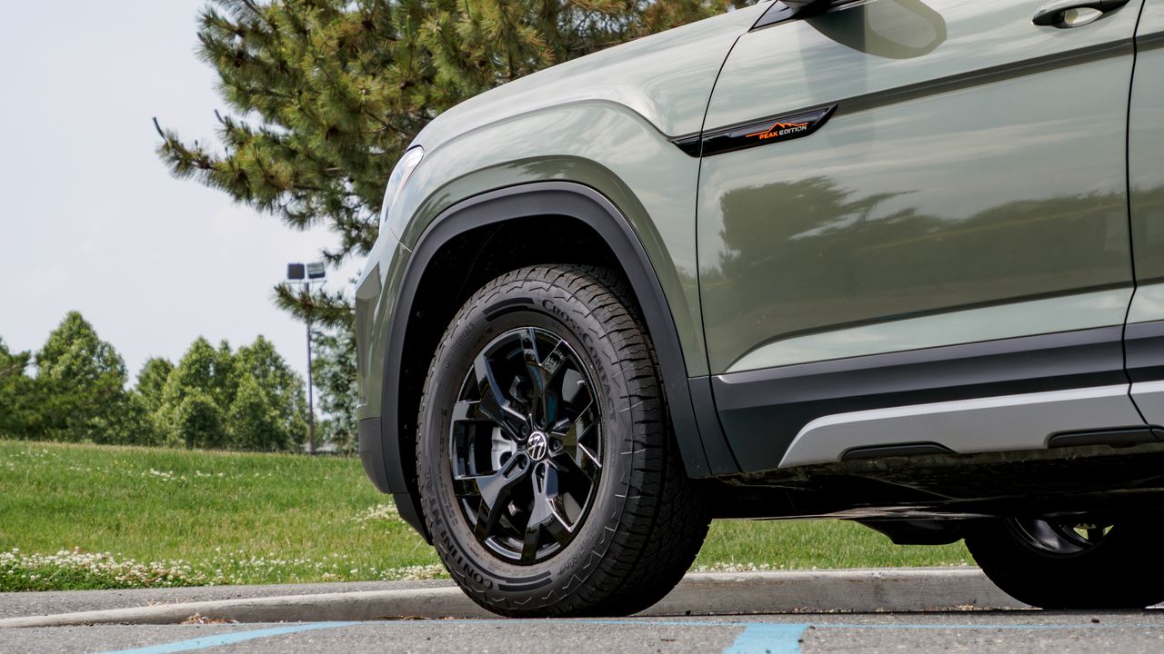 2026 Volkswagen Atlas review.