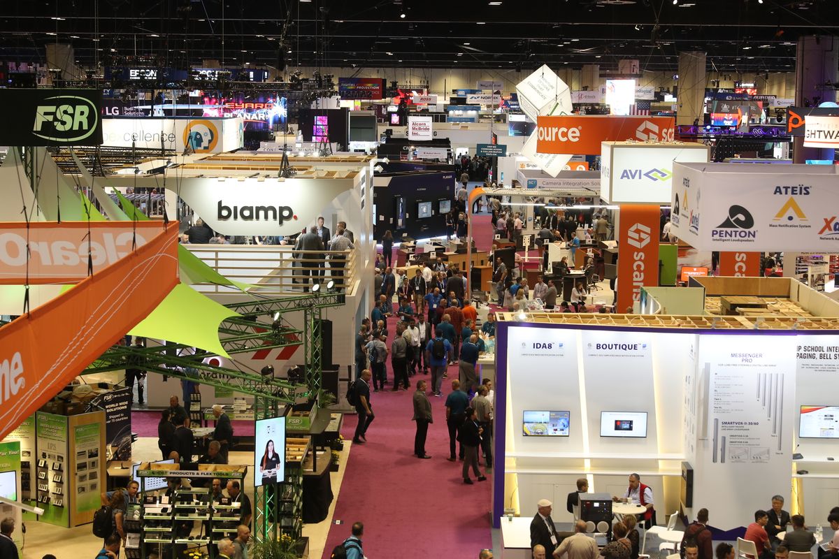 InfoComm 2019 Show Floor