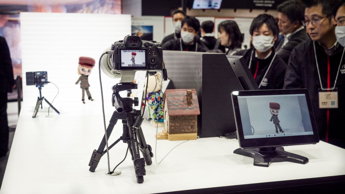 Demonstration of Canon 3D Imaging at CP+ 2025