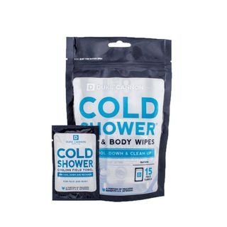 Pack of cooling wipes