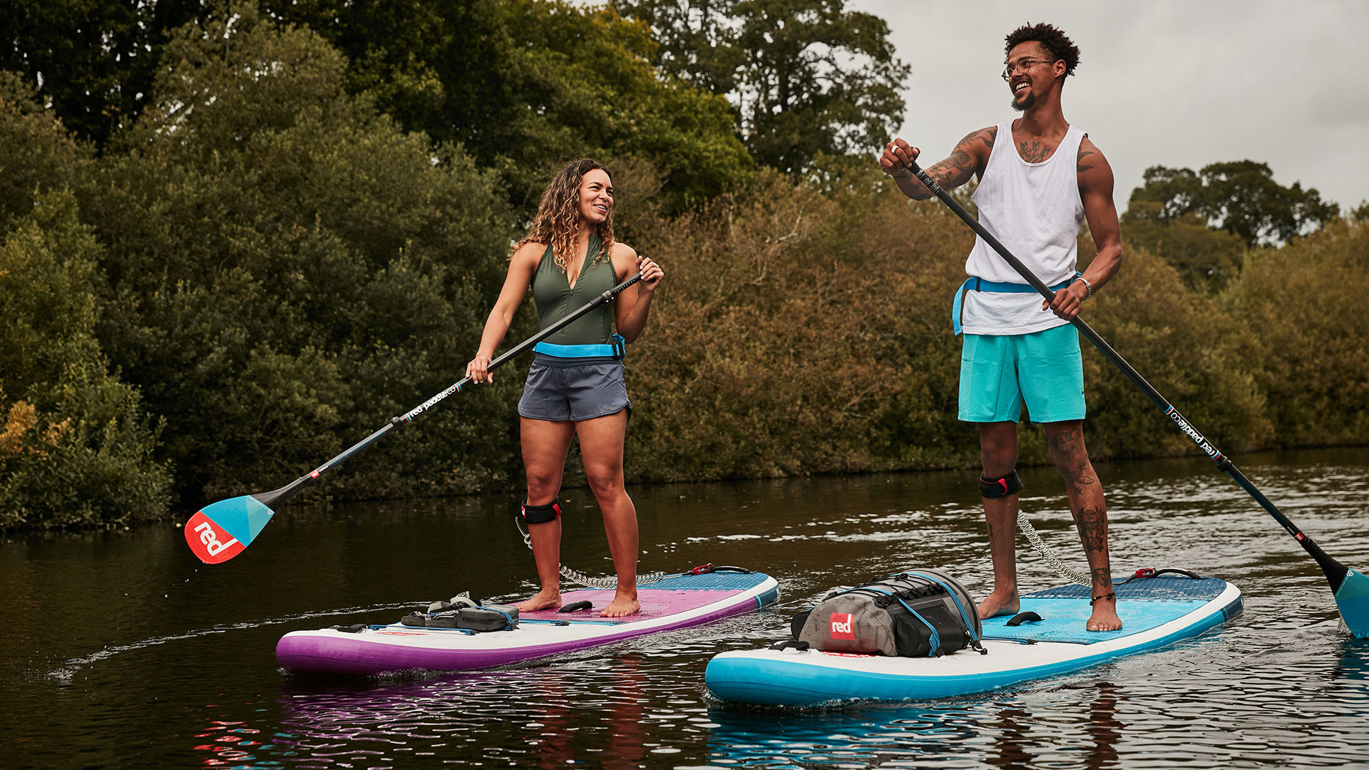 Red Paddle Co Ride MSL review: the perfect inflatable paddle board