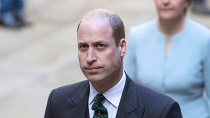 Prince William faces grief at former polo teacher's funeral