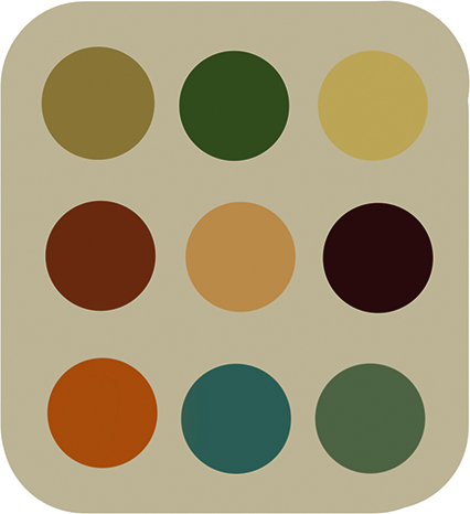 Slavic folklore-inspired art