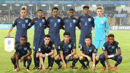 England Fifa Under-17 World Cup