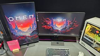 HP Omen Gaming Monitors