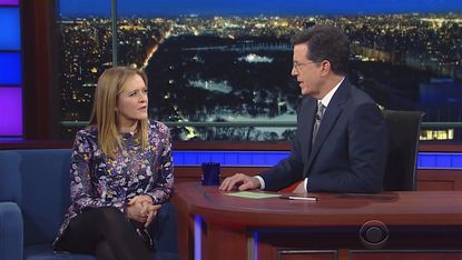 Sam Bee tries out some lady-part euphemisms