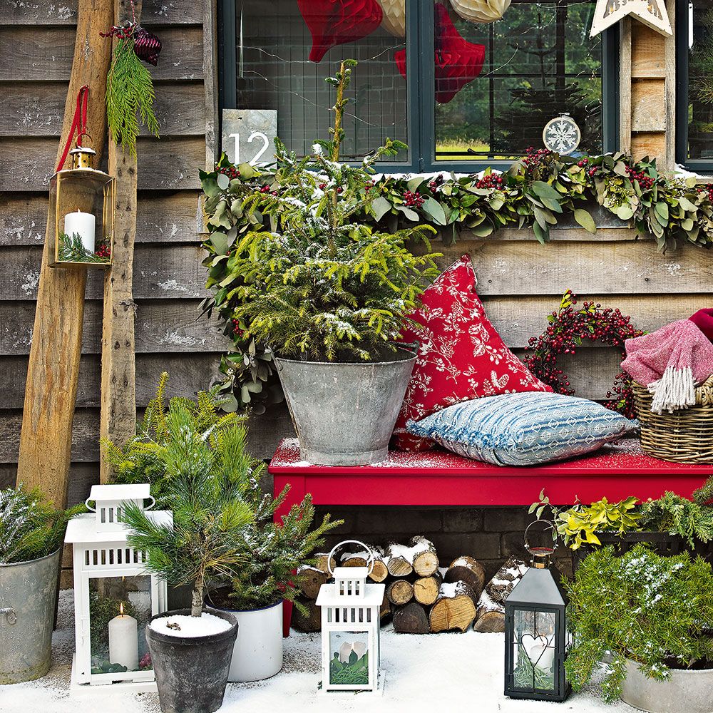 Santa's Grotto ideas How to create a festive grotto in the garden