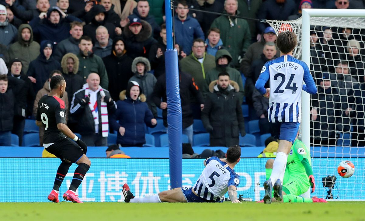 Brighton and Hove Albion v Crystal Palace – Premier League – AMEX Stadium