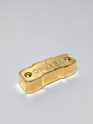 Gold block