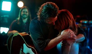 Bradley Cooper as Jackson Maine and Lady Gaga as Ally in A Star is Born