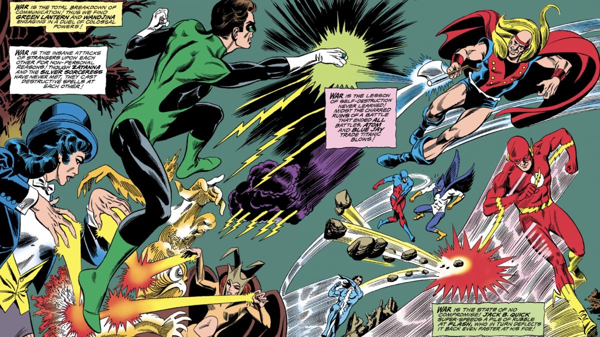 DC's Faux-Avengers The Retaliators Are The Weirdest Take On Earth's ...