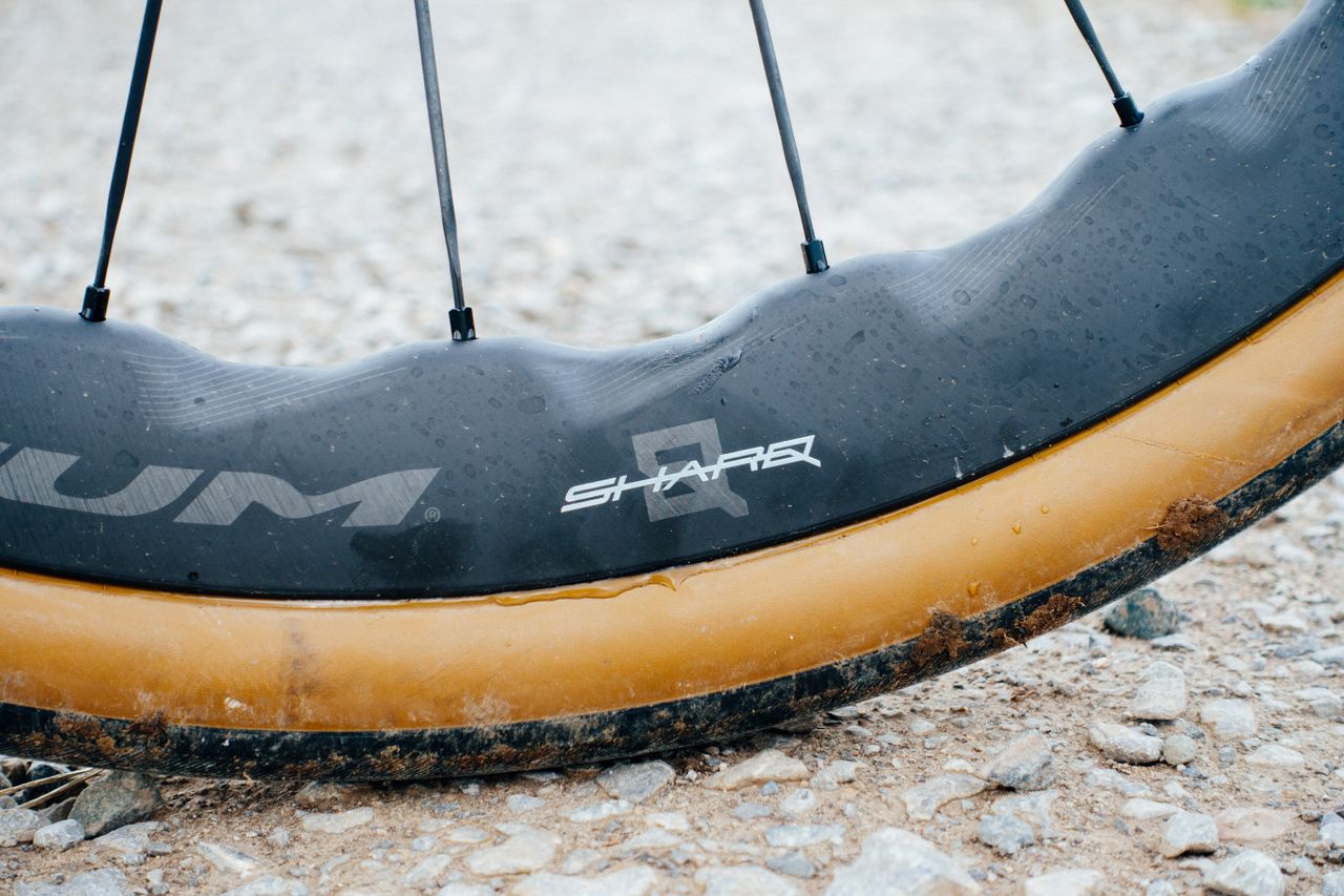 New fulcrum sharq wheels