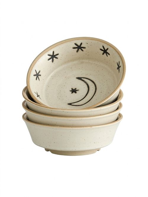 Stoneware Dipping Sauce Side Dishes 