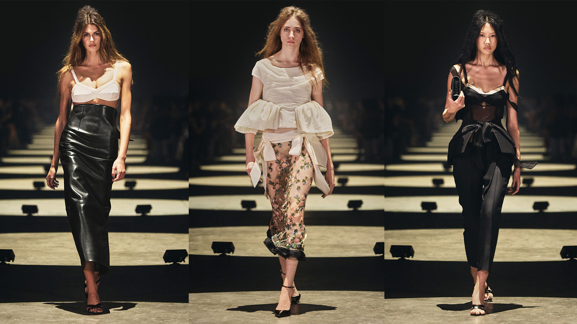 Khaite NYFW S/S 27 runway looks