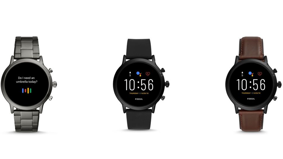 Fossil Gen 5 smartwatches announced with speakers and better iPhone