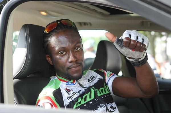 Thumbs up from Rahsaan Bahati