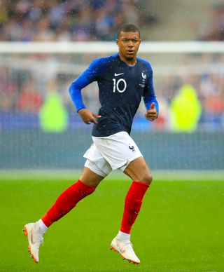 FIFA say the changes would reduce the workload for international stars like France forward Kylian Mbappe