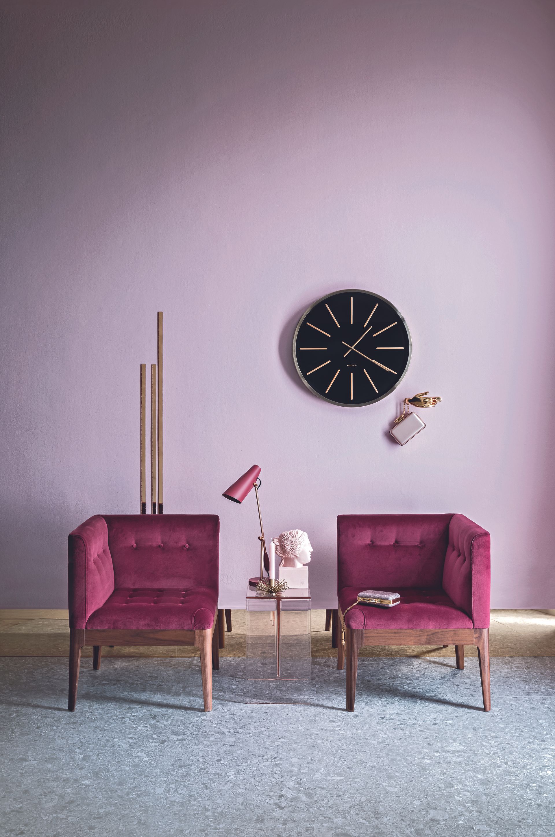 Blush home decor ideas