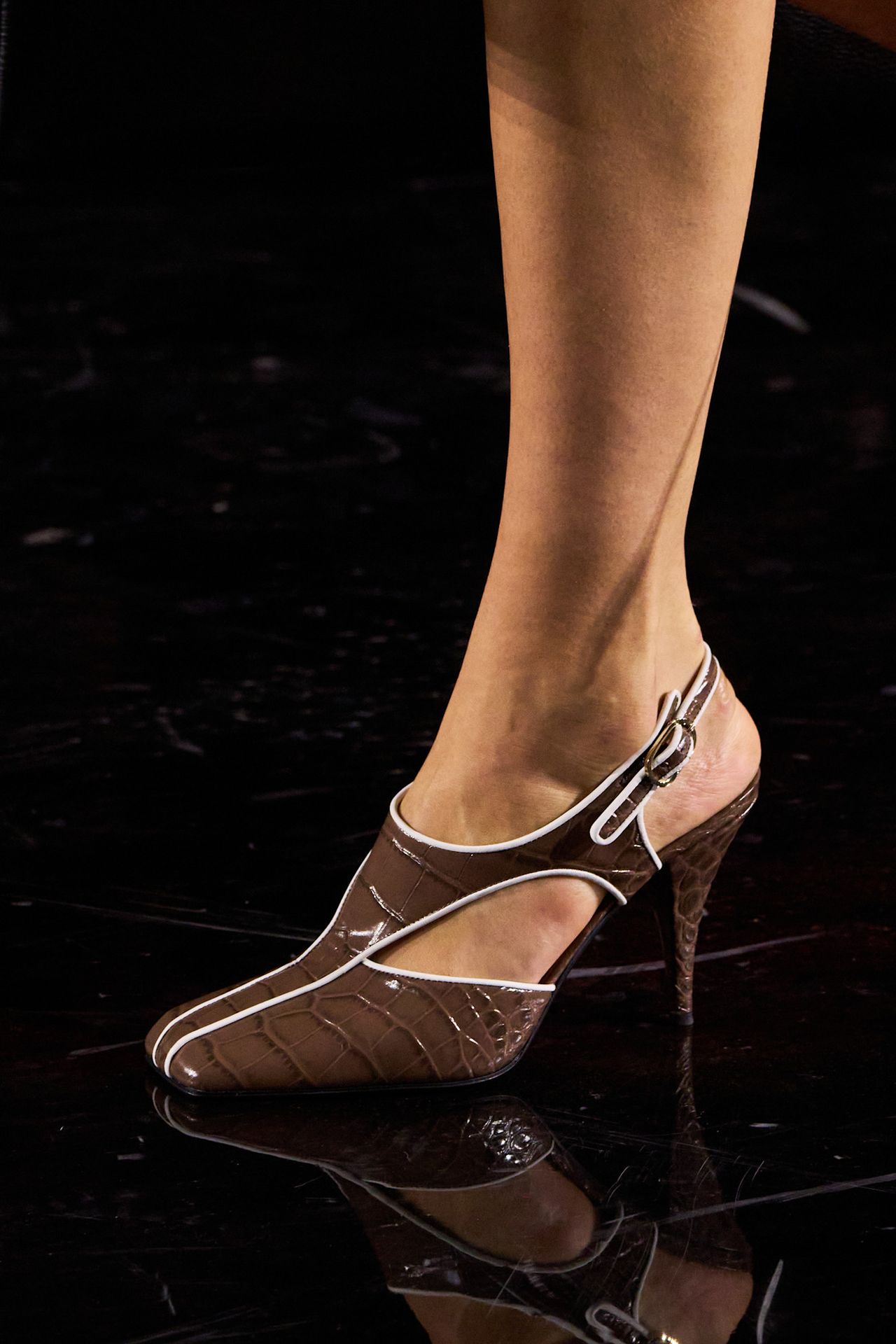 Matthieu Blazy first shoes Chanel Spring 2026
