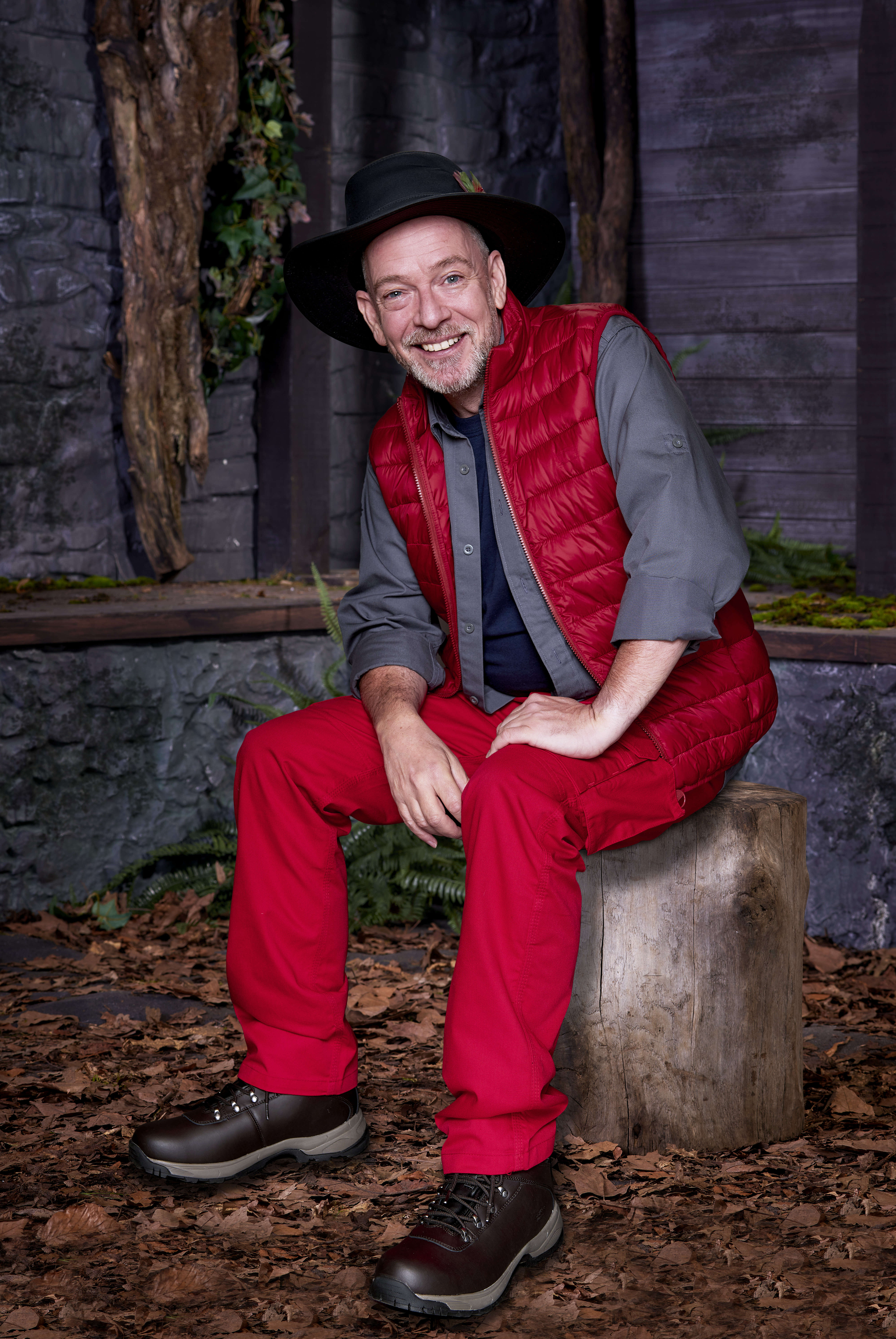 I'm A Celebrity 2021 Adam Woodyatt