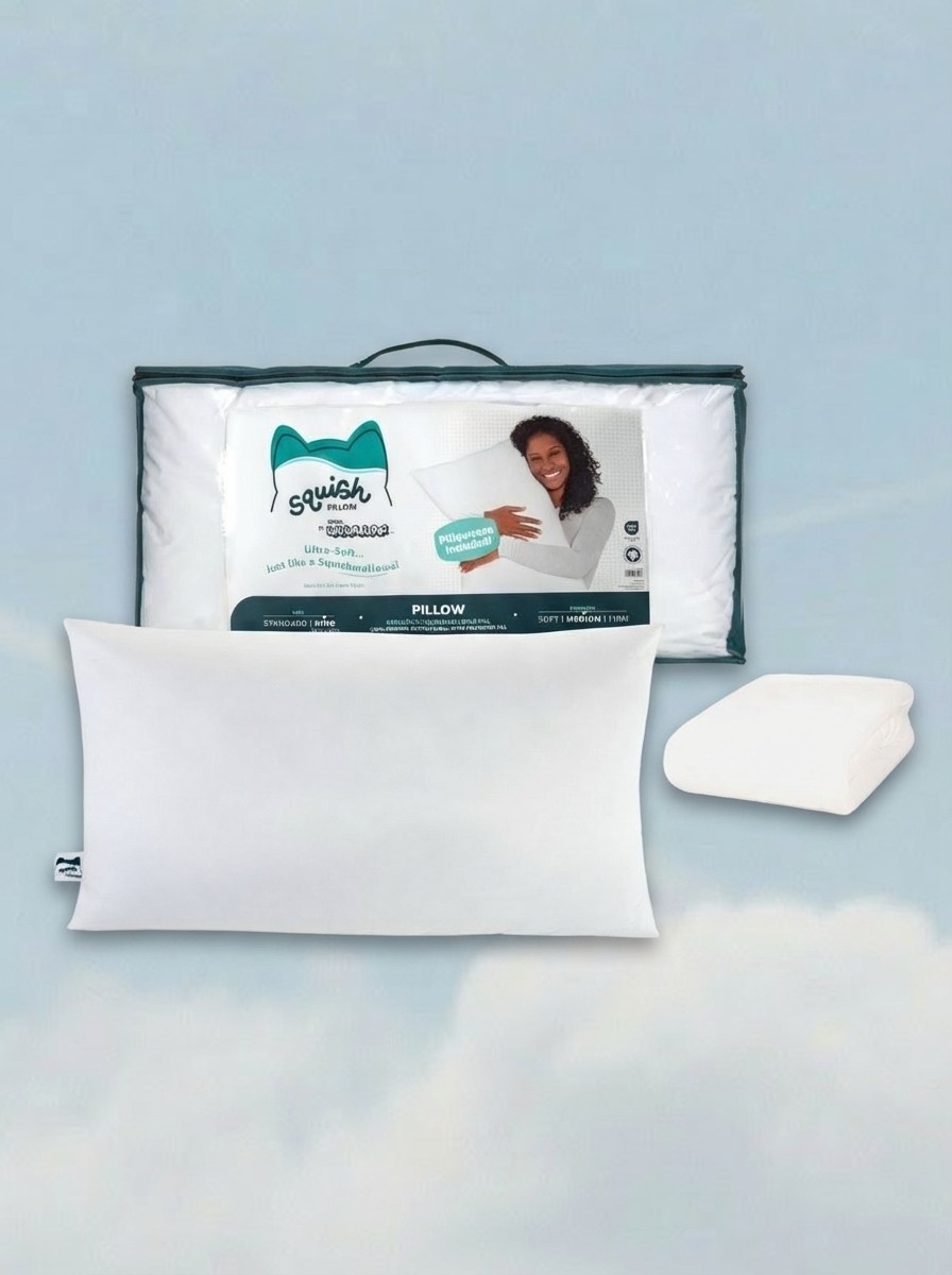 Squishpillow by Squishmallows Bed Pillow