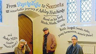 Ashley Hutchings From Psychedelia to Sonnets album artwork