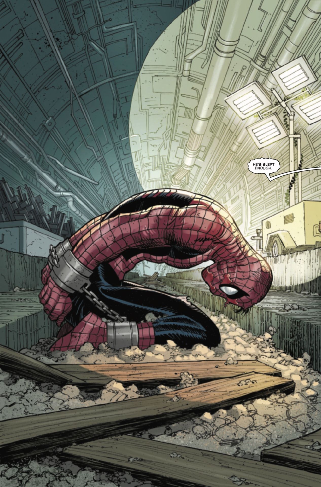 Amazing Spider-Man #3 page