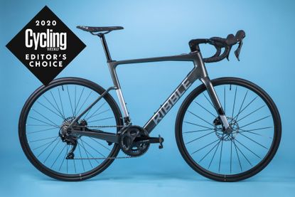 ribble blue road bike