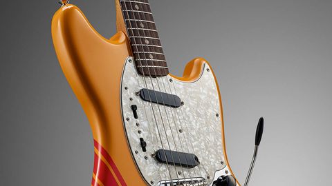 Fender's Vintera II '70s Competition Mustang guitar