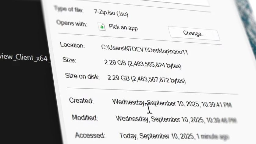 NTDev&#039;s latest project, nano11, shrinks the Windows installation ISO down to under 3 GB.