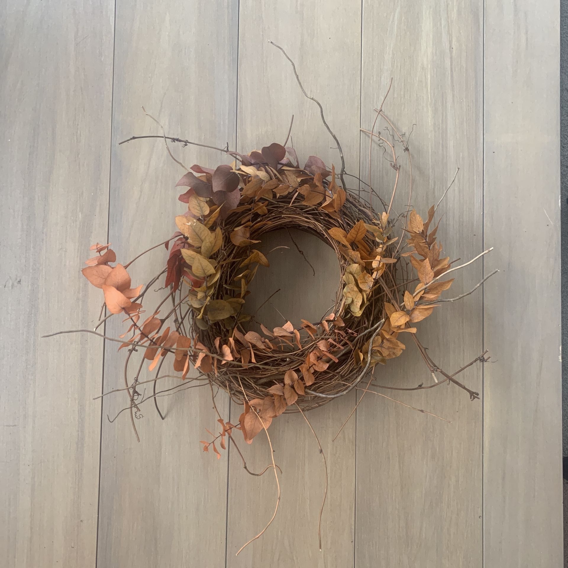 autumn wreath