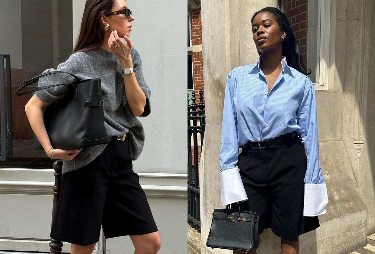 Linen Shorts Outfits