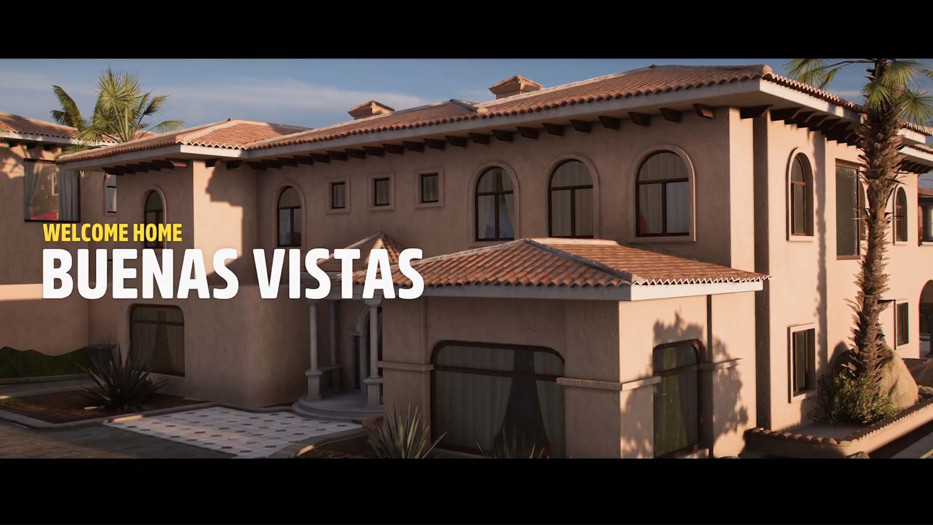 Forza Horizon 5 buenas vistas house cutscene