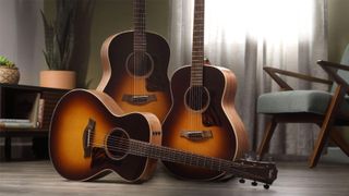 Taylor American Dream Sunburst acoustic guitars