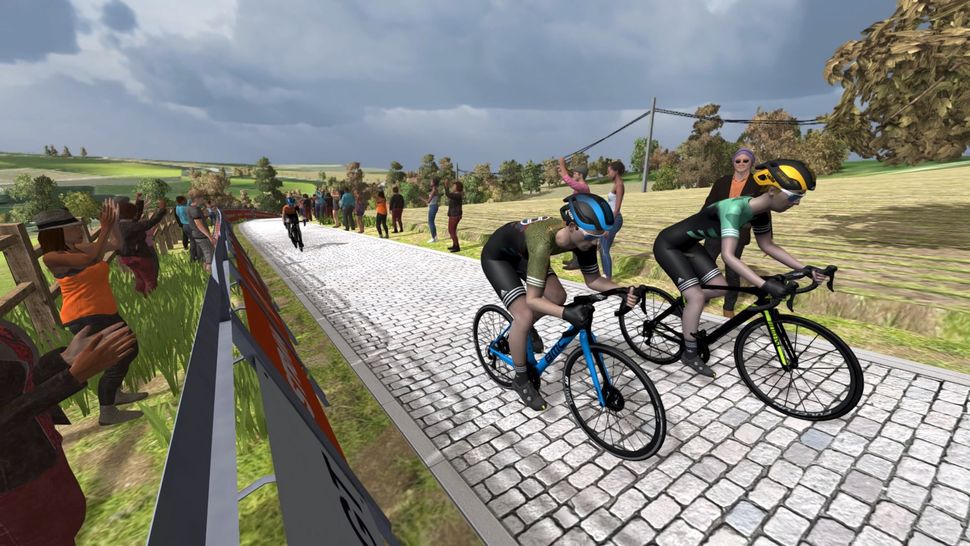Zwift alternatives Who's giving the leader a run for its money