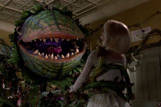 A still from the movie Little Shop of Horrors