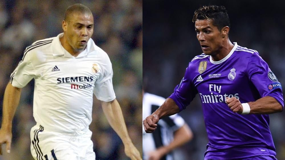 Cristiano not as naturally talented as namesake Ronaldo Sacchi