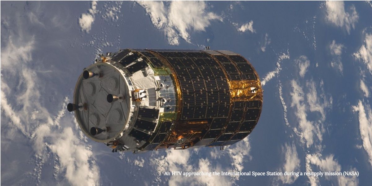 A Japanese Space Junk Removal Experiment Has Failed in Orbit | Space