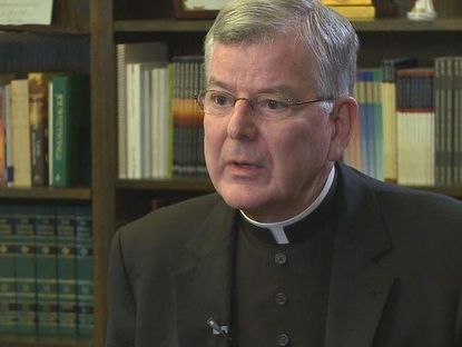 Archbishop John Nienstedt has resigned following charges that his archdiocese covered up clergy sex abuse
