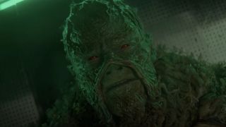 The Protector of the Green on Swamp Thing