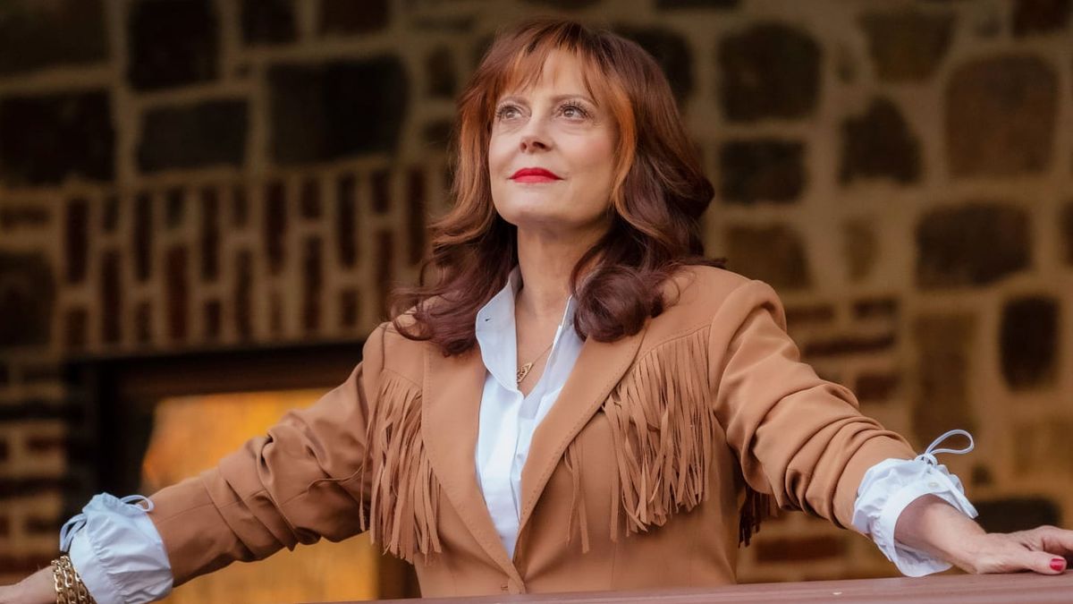 Susan Sarandon on Monarch