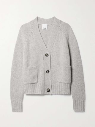 + Net Sustain Wool and Cashmere-Blend Cardigan