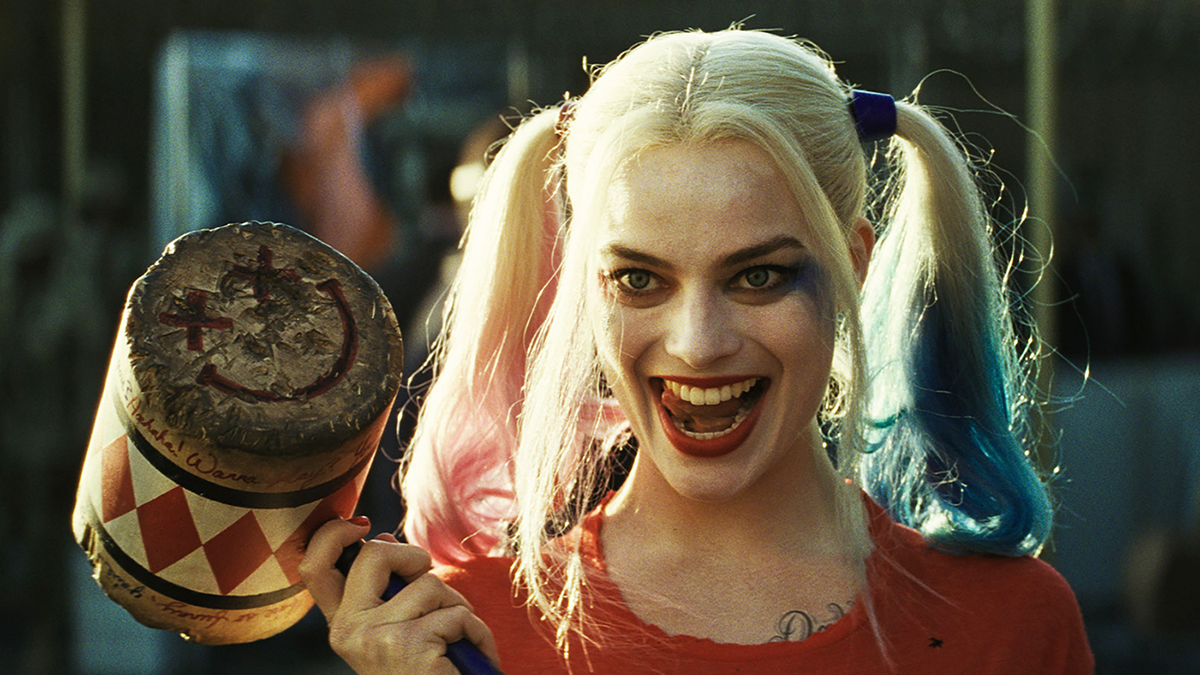 Margot Robbie as Harley Quinn